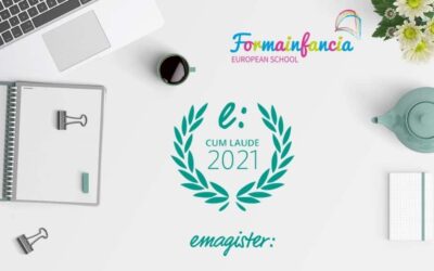 Las opiniones de Formainfancia consiguen el Sello Cum Laude 2021