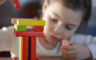 Juego creativo para desarrollar la imaginación infantil