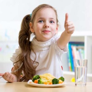 Estudiar maestría en nutrición infantil