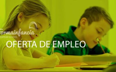 OFERTA DE EMPLEO – MONITOR DE COMEDOR ESCOLAR