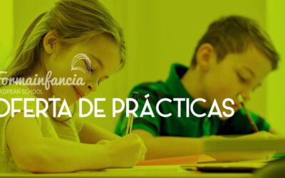 OFERTA DE PRÁCTICAS – MONITOR DE COMEDOR ESCOLAR