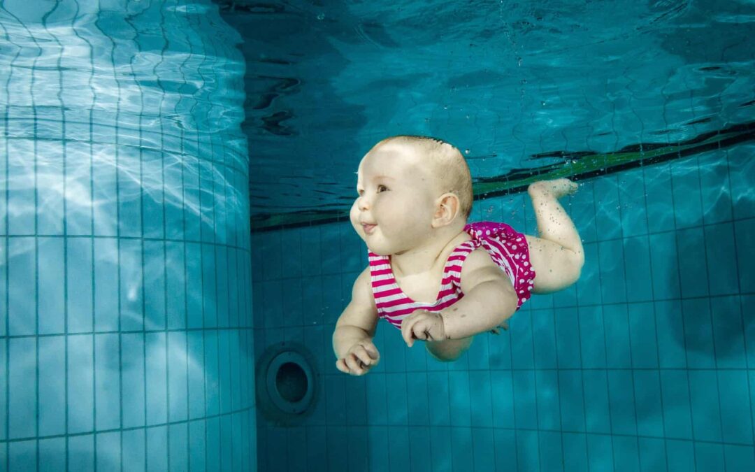 Matronatación: al agua con nuestro bebé