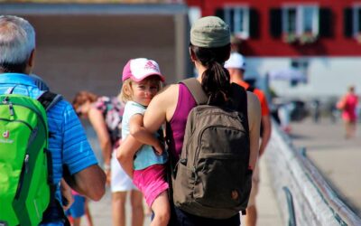 Cuidar niños en el extranjero: cómo trabajar de au pair
