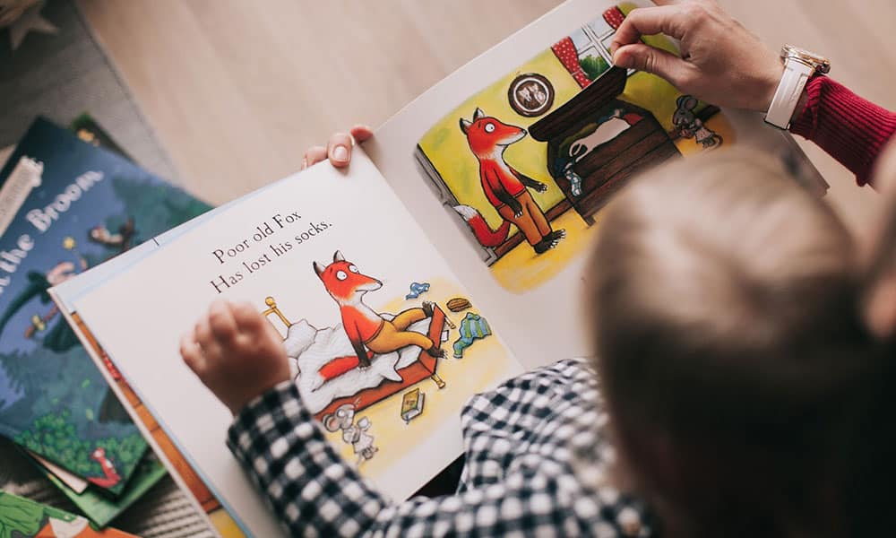 6 libros infantiles para iniciar una biblioteca en casa