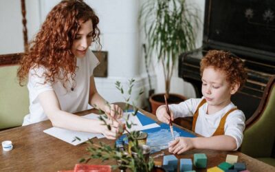 Manualidades fáciles para que los niños hagan en casa